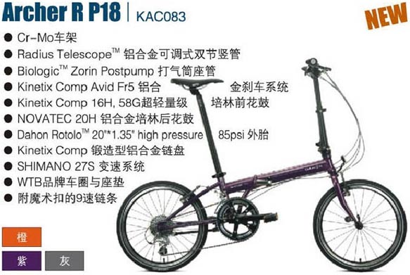 dahon sp18