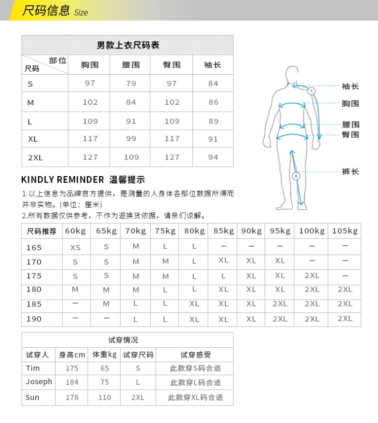 实物尺寸变化不大,请亲按照正常始祖鸟穿衣尺码选择即可