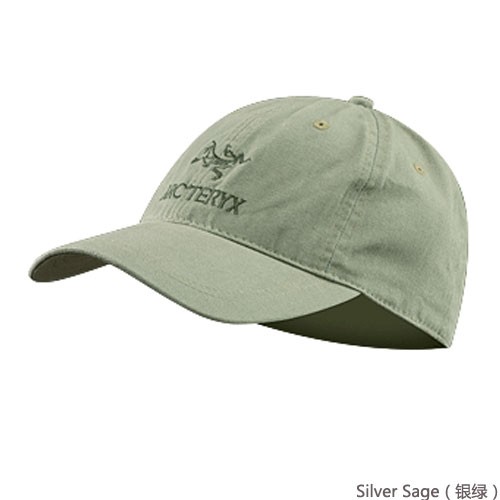 ARCTERYX(始祖鸟)Embroidered Bird/Word Cap 帽子新品上市！！！