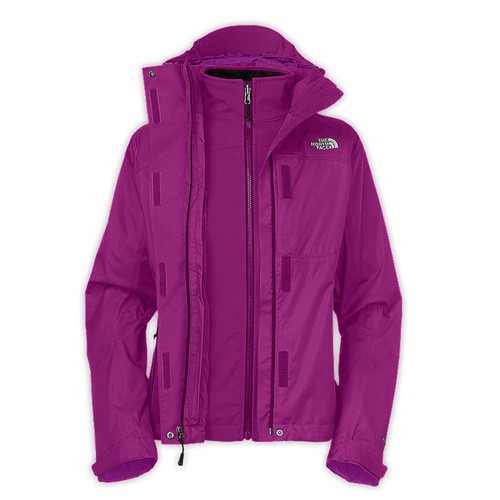 THE NORTH FACE (北面) 女款三合一冲锋衣软壳内衬-Women‘s Condor Triclimate Jacket A51B _三夫户外装备