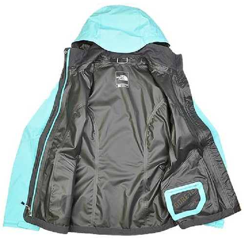 THE NORTH FACE(北面)  女款防风防水透气户外冲锋衣 AQAU_三夫户外装备