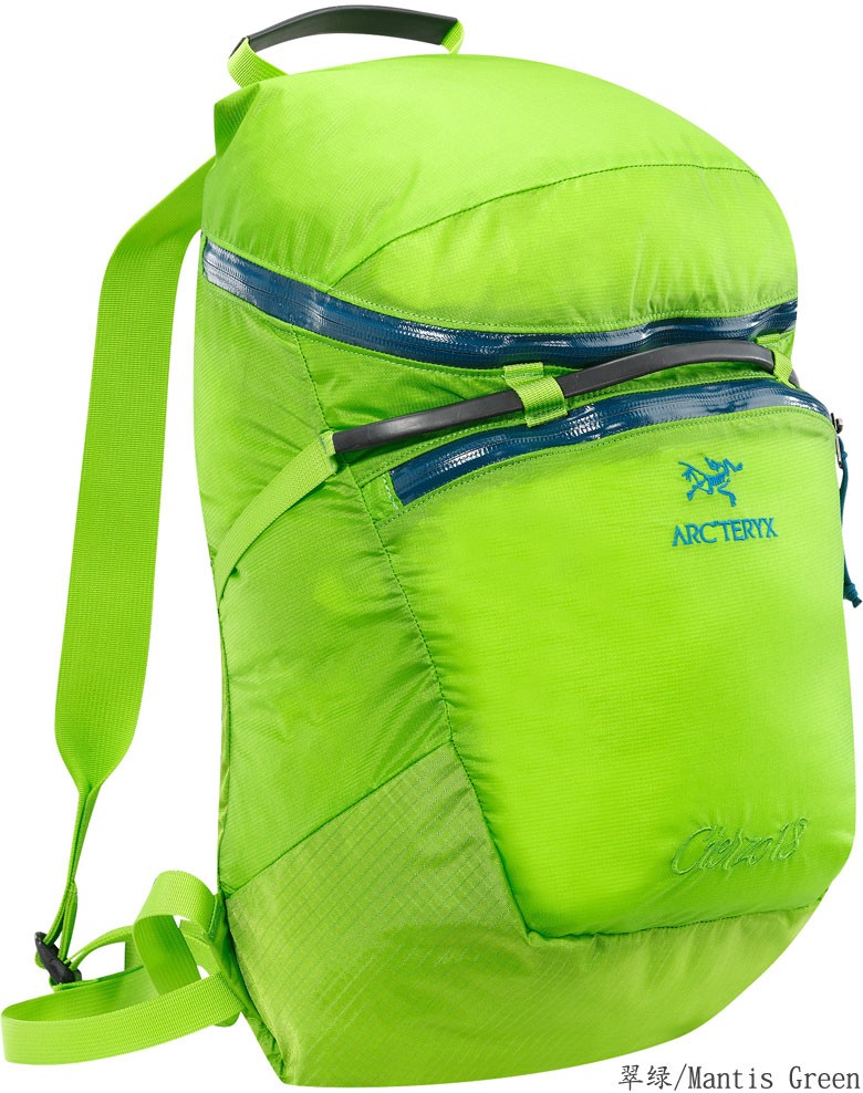 ARCTERYX(始祖鸟) 攀冰背包/攀岩背包-Cierzo 18L 14433 2014春夏新款_三夫户外装备