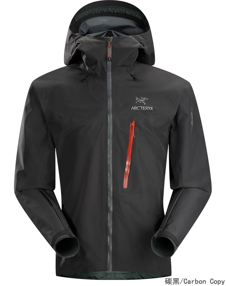 ARCTERYX(始祖鸟) 男款连帽冲锋衣-Alpha FL Jacket M L06223900(13602) 2014春夏新款_三夫户外装备