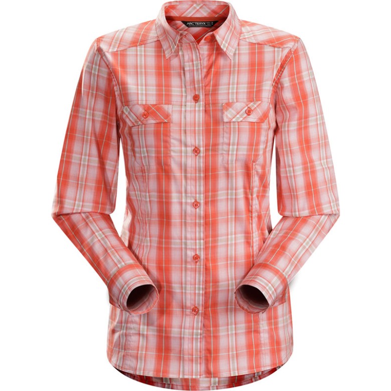 Arc'teryx Melodie Long-Sleeve Button-Down Shirt - Women's