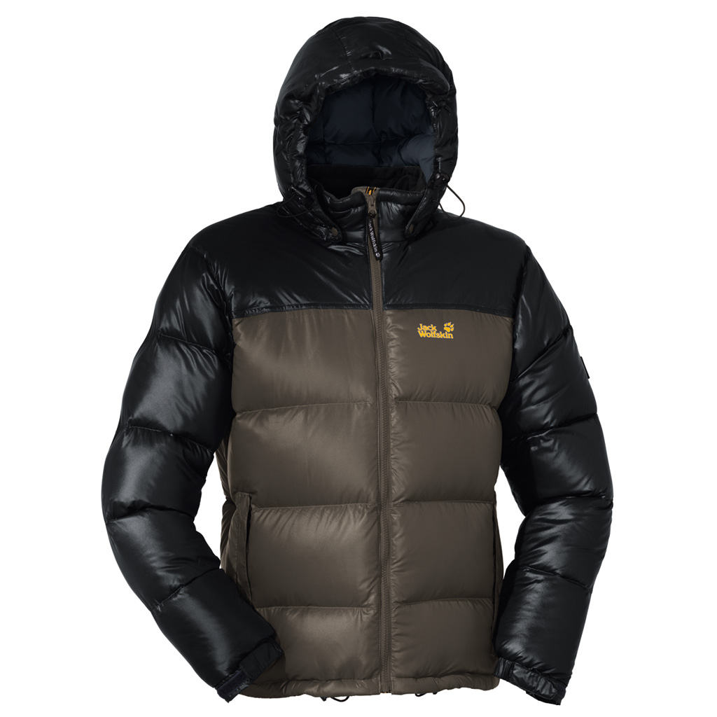 jack wolfskin 2012男款新品羽绒到